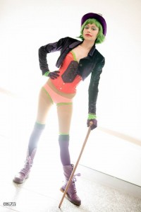 Evey Dantes as Duela Dent. Photo by Andrew Croucher Photography