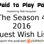 The Season 4 Wish List